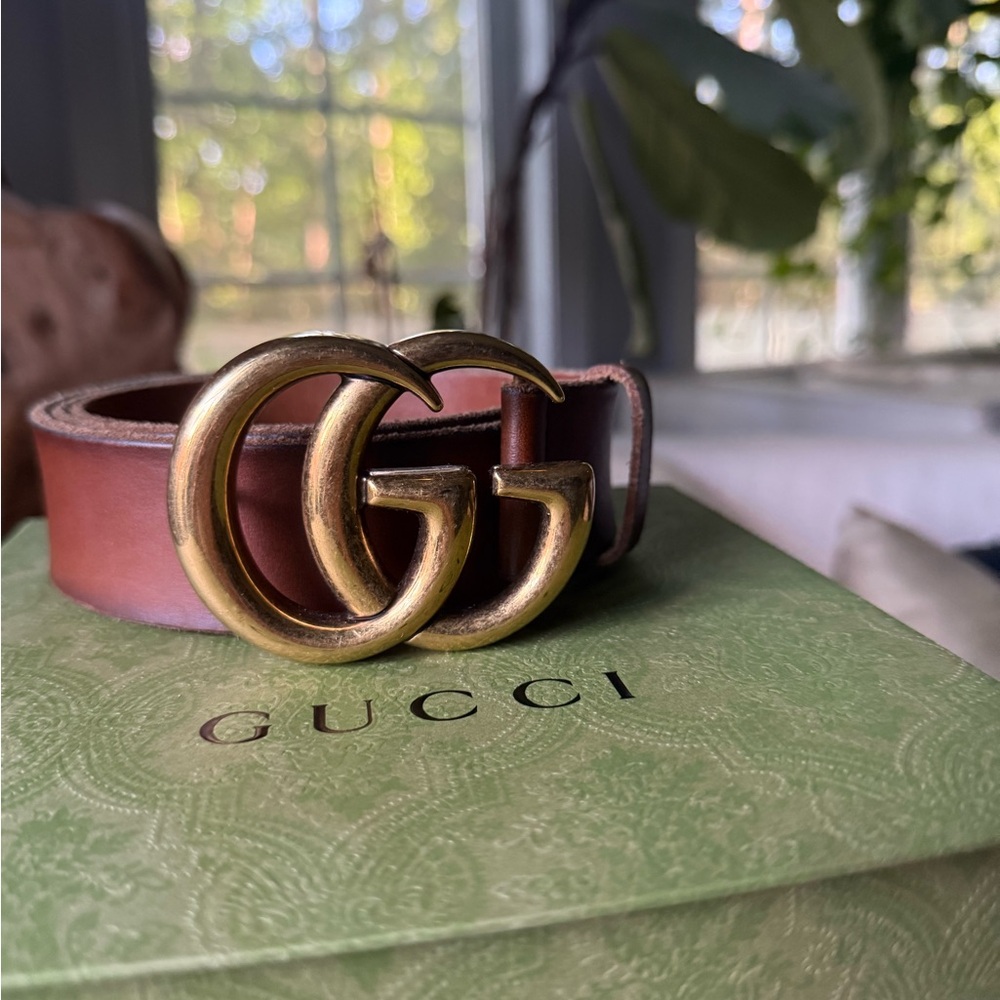 Gucci belt